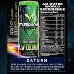 Trumpdrive Energy Saturn Kiwi Coconut information
