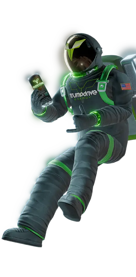 image of trumpdrive energy astronaut