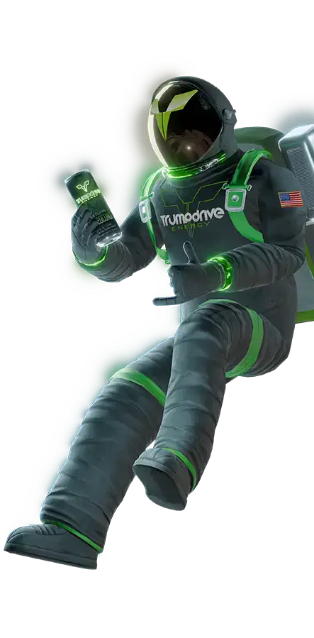 image of trumpdrive energy astronaut